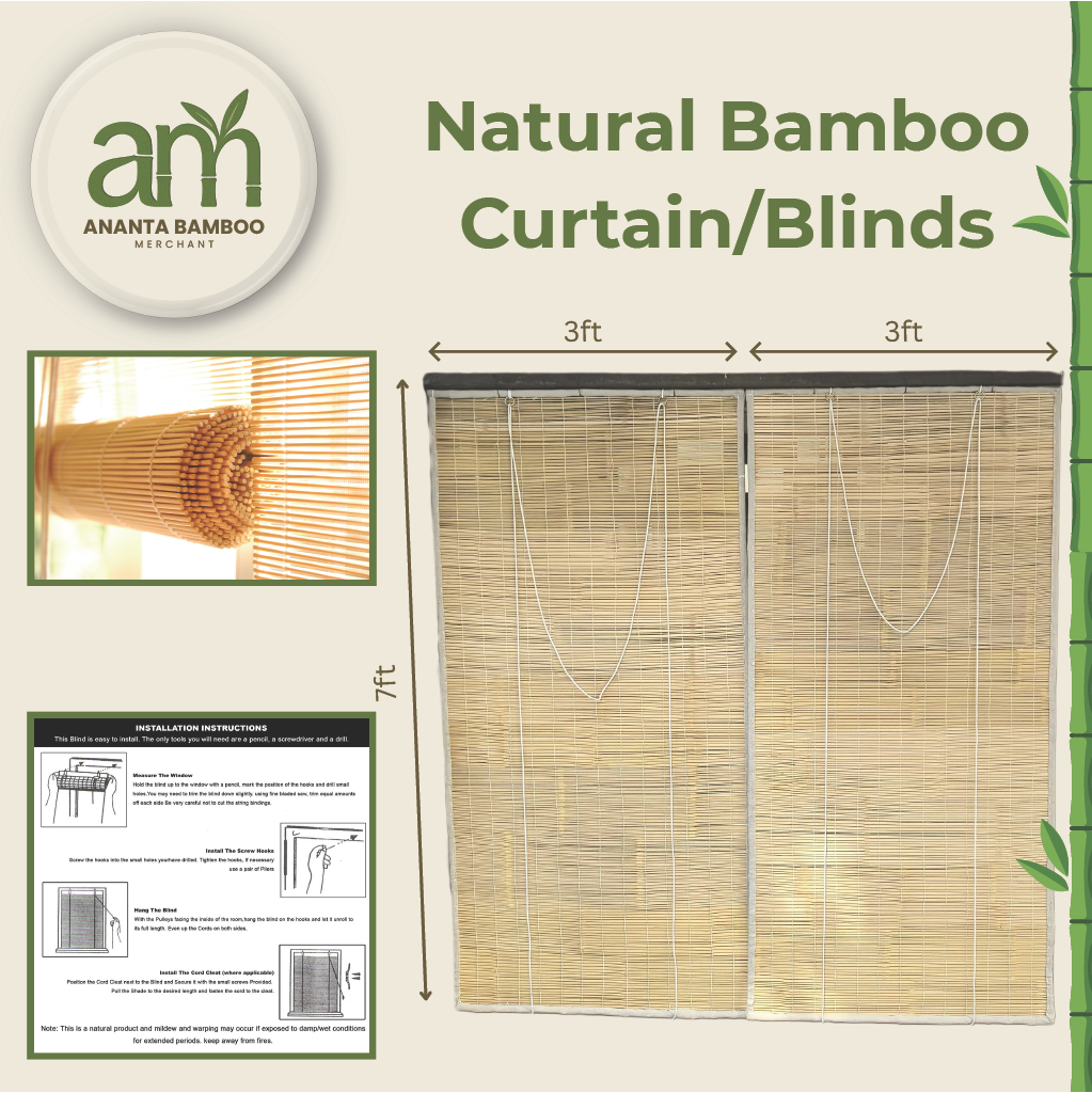 Bamboo Curtains Near Me